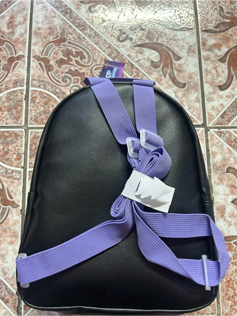 Netflix Black and Purple KPOP Demon Hunters Mini Backpack